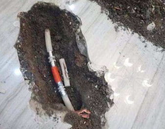 荥经水管维修哪家好