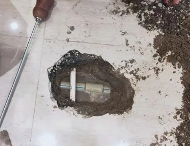 荥经卫生间测漏水