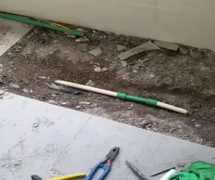 荥经卫生间测漏水